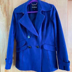 Wool Express coat